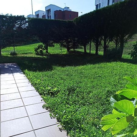 Appartement Bajo Con Jardin Privado à Santander Extérieur photo