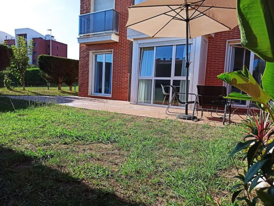 Appartement Bajo Con Jardin Privado à Santander Extérieur photo
