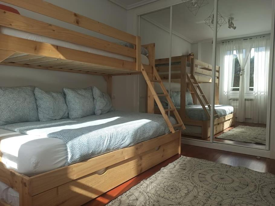 Appartement Bajo Con Jardin Privado à Santander Extérieur photo