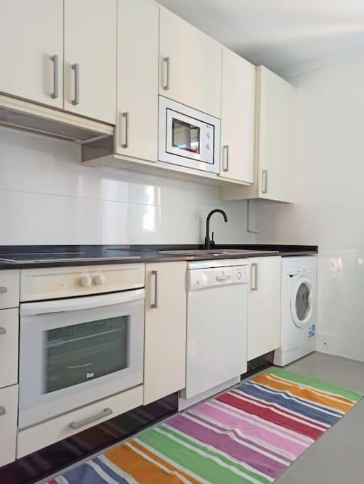 Appartement Bajo Con Jardin Privado à Santander Extérieur photo