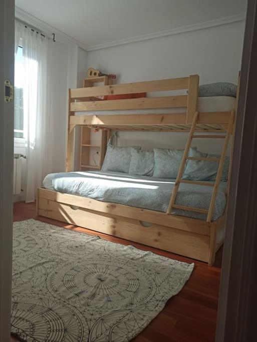 Appartement Bajo Con Jardin Privado à Santander Extérieur photo