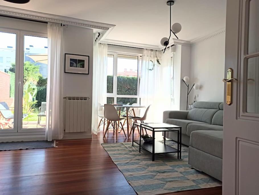 Appartement Bajo Con Jardin Privado à Santander Extérieur photo