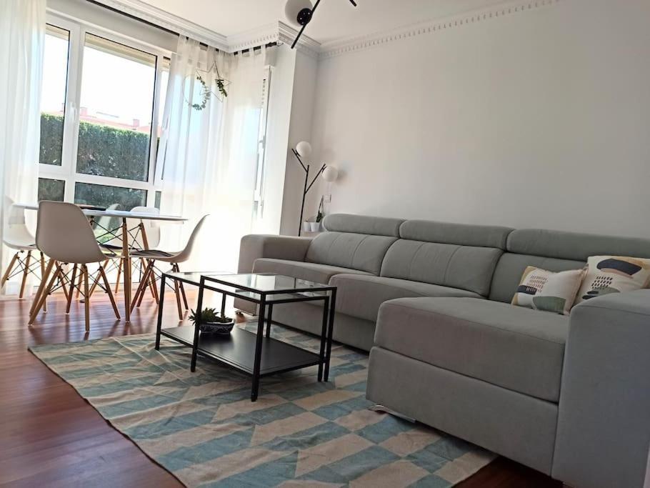 Appartement Bajo Con Jardin Privado à Santander Extérieur photo