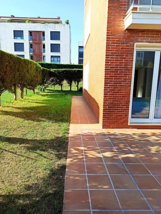 Appartement Bajo Con Jardin Privado à Santander Extérieur photo