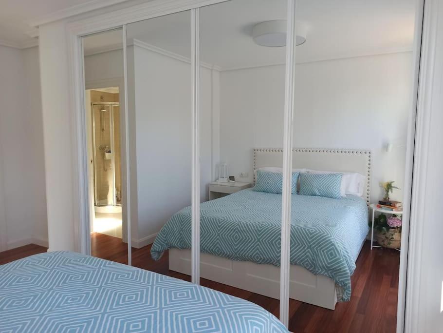 Appartement Bajo Con Jardin Privado à Santander Extérieur photo