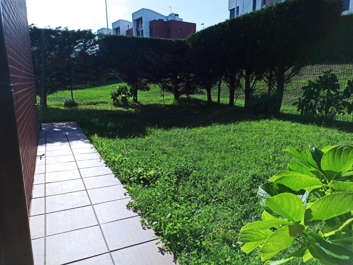 Appartement Bajo Con Jardin Privado à Santander Extérieur photo